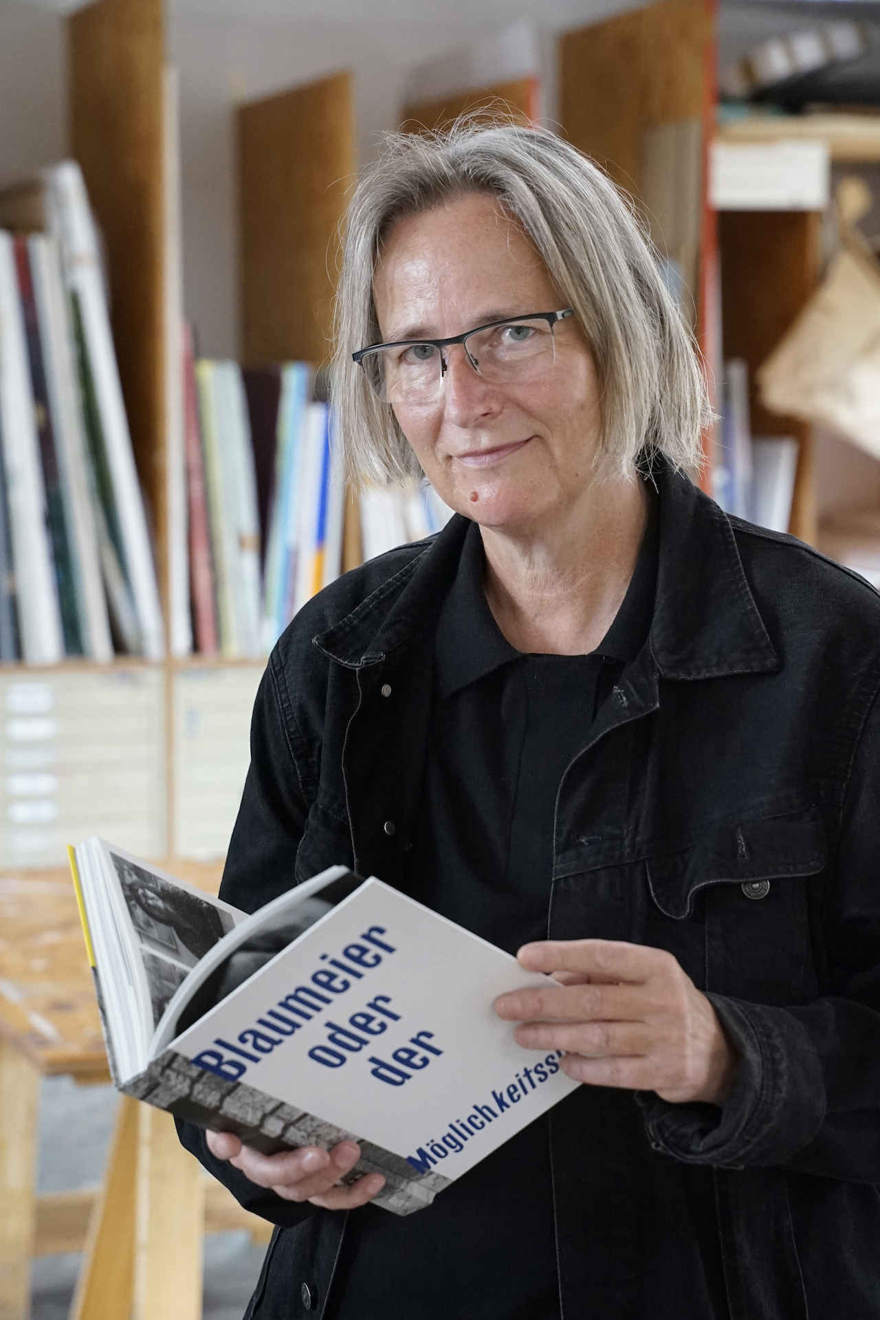 Jutta Reichelt: Blaumeier oder der Möglichkeitssinn