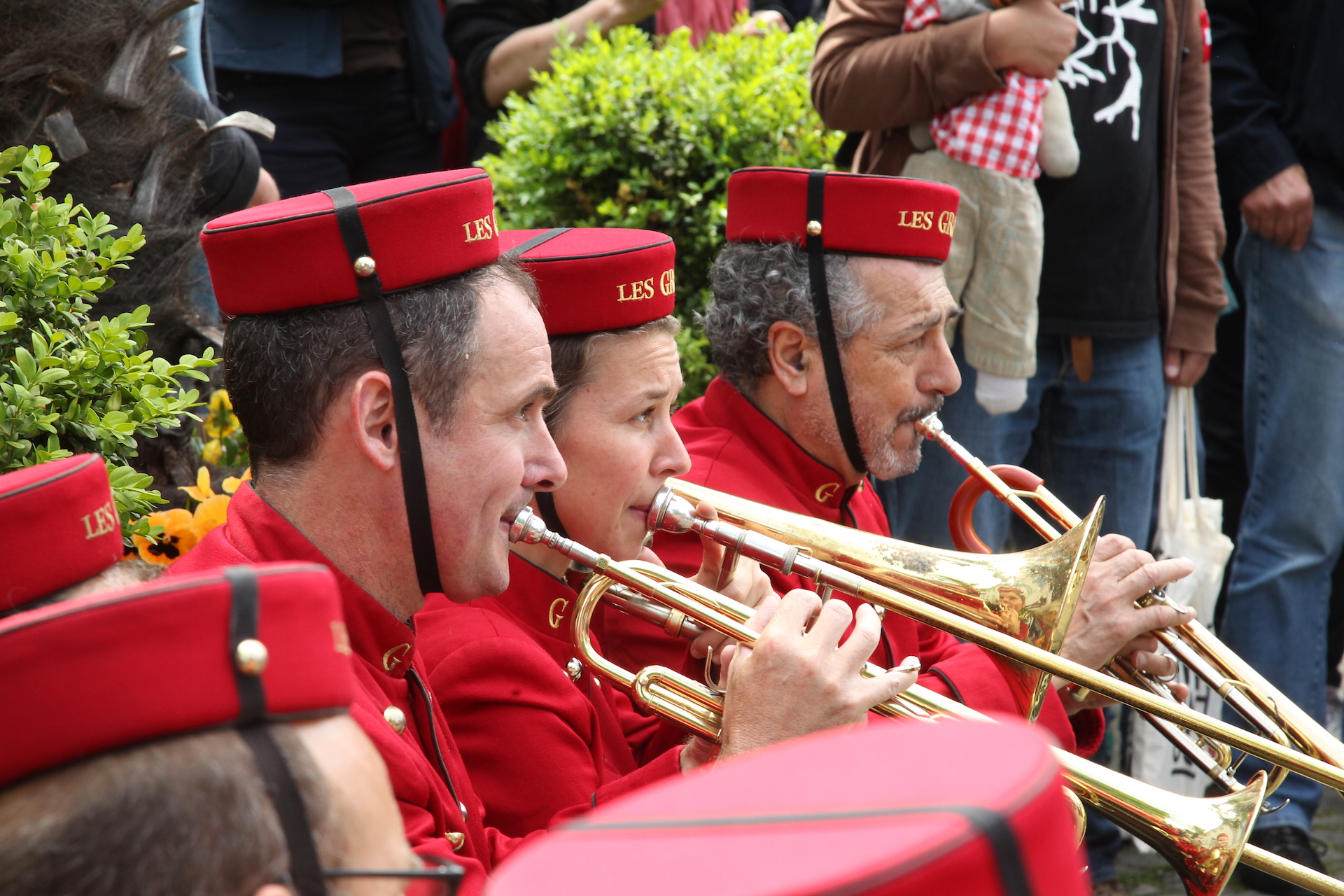 Les Grooms: La Baronnade
