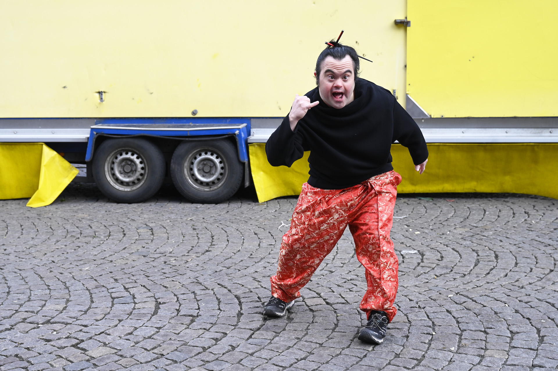 Blaumeter-Atelier: Unfassbar