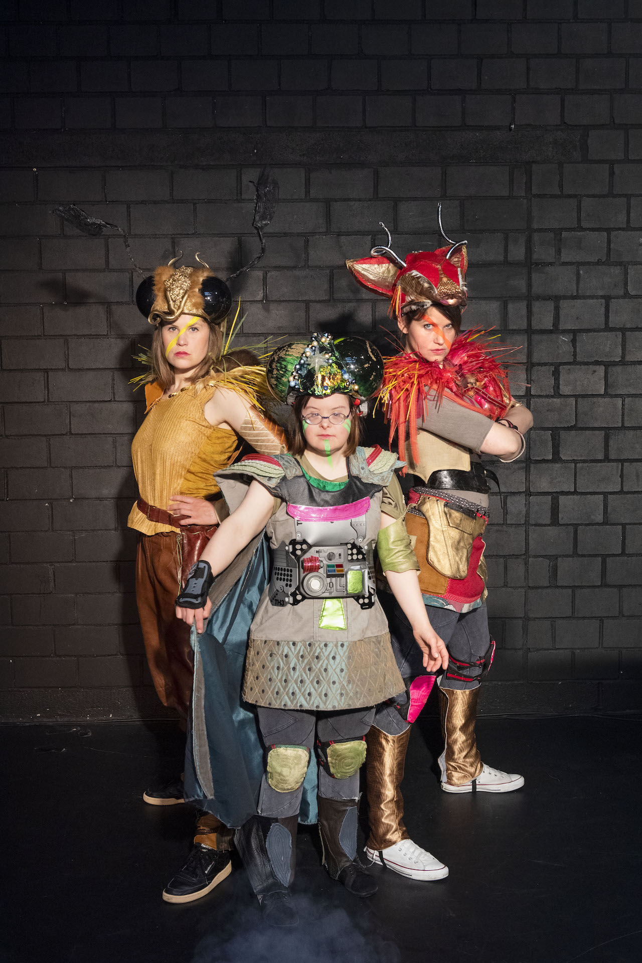 SchelhasCoOperation: Der göttliche Kostüm-Workshop